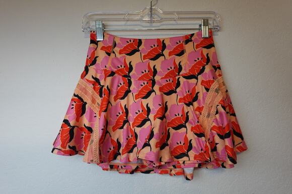 FP Movement by Free People Dresses & Skirts - FP Movement Pleats & Thank You Skort in Pink/Orange size small